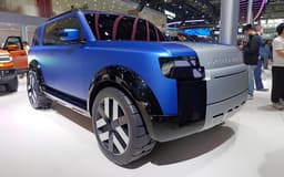 Наследник того самого Land Rover Freelander: показан Freelander Concept 97, он получит гибридную платформу Chery